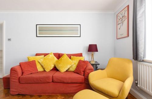 St. Pancras Apartment | Bright 1BR Bloomsbury Flat by King's Cross