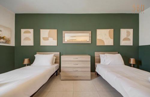 Pieta Apartment | Bright & Airy 2BR home Close to Valletta & Sliema