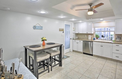 Lochmoor Waterway Estates House | Bright + Airy Canalfront Getaway w/ Heated Pool!