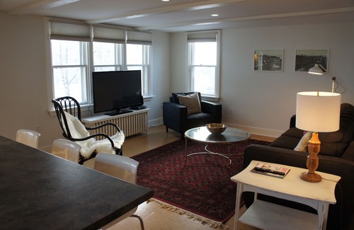 Charlottetown Apartment | Bright, Airy Flat in Downtown Century Home