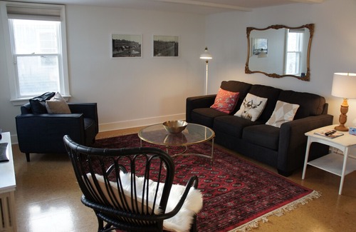 Charlottetown Apartment | Bright, Airy Flat in Downtown Century Home
