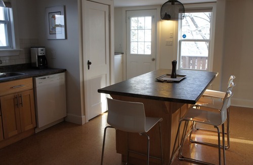 Charlottetown Apartment | Bright, Airy Flat in Downtown Century Home