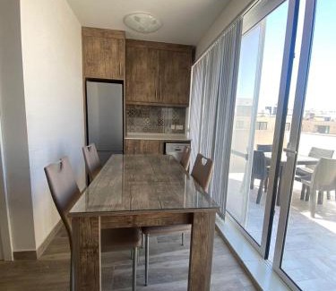 Msida Apartment | Bright and Convenient Penthouse in Central Malta
