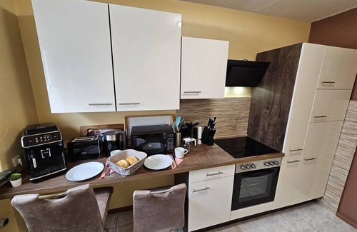 Wesertor Condo | Bright and modern apartment on the ground floor in the center