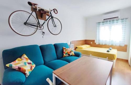 Jardin de la Abadia Apartment | Bright and quiet studio in Málaga