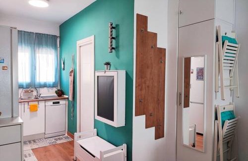 Jardin de la Abadia Apartment | Bright and quiet studio in Málaga