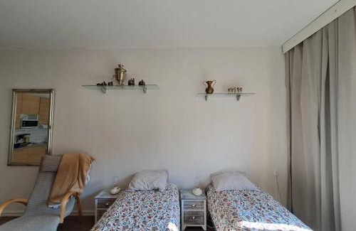 Alppiharju Apartment | Bright and spacious studio in the vibrant city center