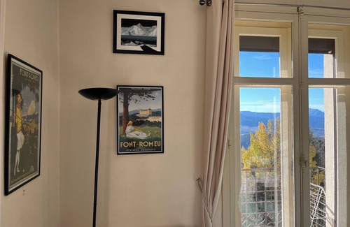 Font-Romeu-Odeillo-Via Apartment | Bright apartment - Résidence du Grand Hôtel