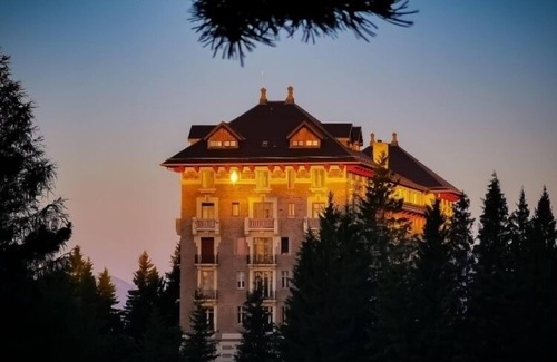 Font-Romeu-Odeillo-Via Apartment | Bright apartment - Résidence du Grand Hôtel