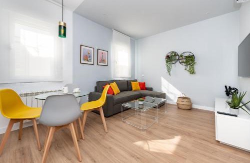 Chamberi Apartment | Bright apartment- 1Bd 1Bth- Alonso Cano