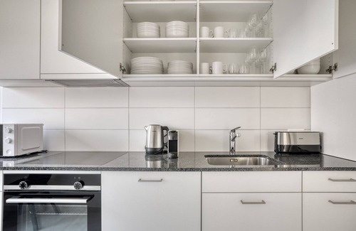 Matthaus Apartment | Bright Matthäus 3 Room w/Storage, near Kleinbasel, by Blueground