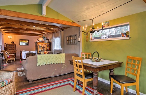 Snohomish Apartment | Bright Snohomish Studio Steps to Centennial Trail!