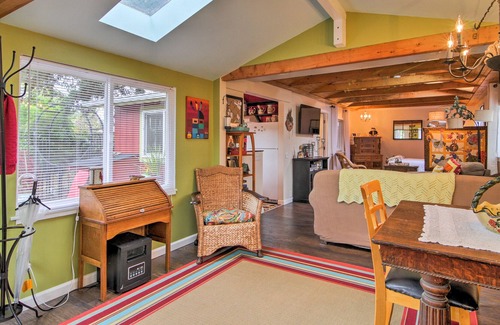 Snohomish Apartment | Bright Snohomish Studio Steps to Centennial Trail!
