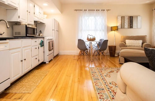 Cleveland Circle Apartment | Bright, Spacious 1 Bedroom Steps to MBTA