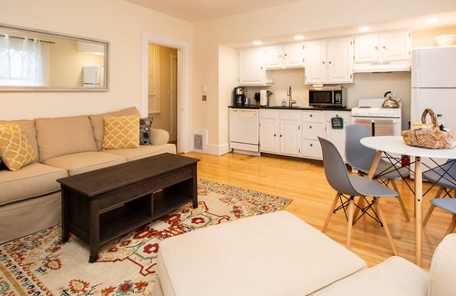 Cleveland Circle Apartment | Bright, Spacious 1 Bedroom Steps to MBTA