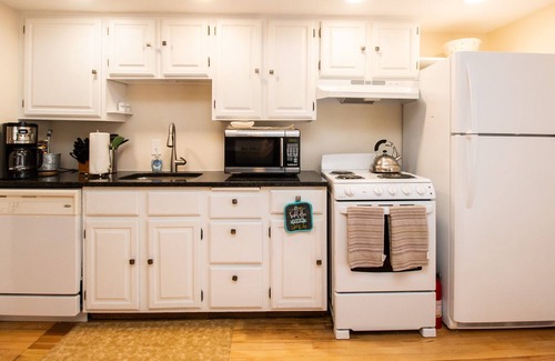 Cleveland Circle Apartment | Bright, Spacious 1 Bedroom Steps to MBTA