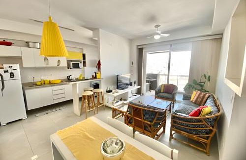 Gonzaga Apartment | Brisa à Beira-Mar: Desfrute do melhor no Gonzaga