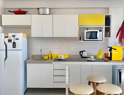 Gonzaga Apartment | Brisa à Beira-Mar: Desfrute do melhor no Gonzaga