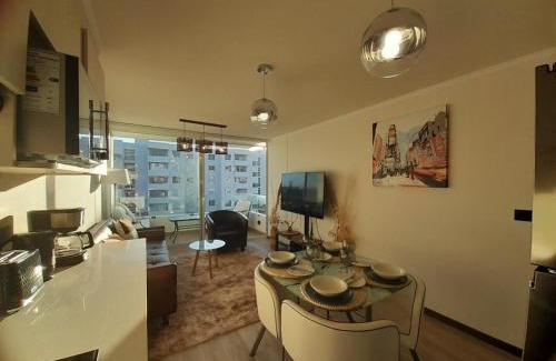 La Serena Apartment | Brisa Serena Suites Dpto 2D 2B Full Equipado
