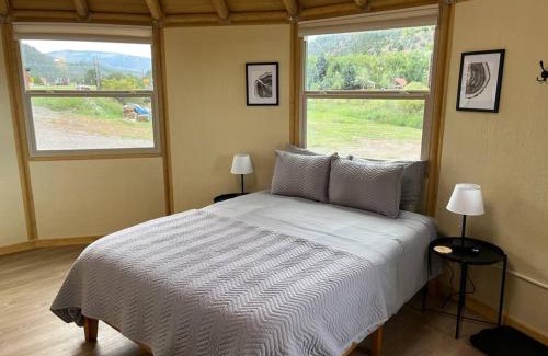 South Fork House | Bristlecone Yurt at Aspen Ridge Cabins