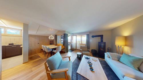 Valbella Apartment | Briza für 6 Personen Haus Barlangia - Lenzerheide