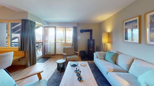 Valbella Apartment | Briza für 6 Personen Haus Barlangia - Lenzerheide