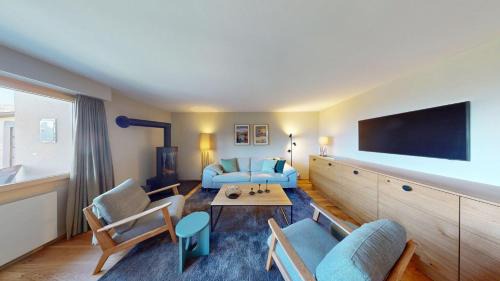 Valbella Apartment | Briza für 6 Personen Haus Barlangia - Lenzerheide