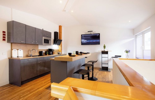 Benneckenstein Apartment | Brockenoase sauna house - your private wellness oasis