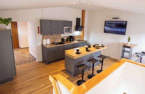 Benneckenstein Apartment | Brockenoase sauna house - your private wellness oasis