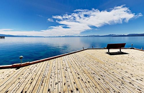 Brockway Condo | Brockway Springs Getaway w/ Pool, Balcony & Stunning Lake Views