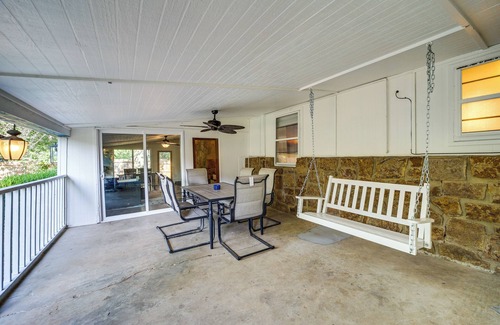 Broken Arrow House | Broken Arrow Home: Family-Friendly Amenities!