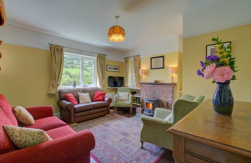 Glyn Ceiriog Cottage | Bron y Fedw