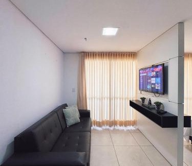 Jardim Goias Apartment | Brookfield Towers - Apto 2210 no Jardim Goiás á 3 min Shopping Flamboyant