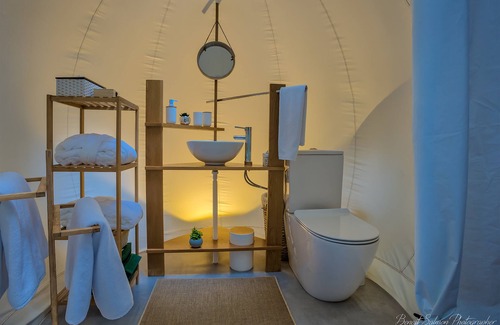 Trou d'Eau Douce Cabin | Bubble Lodge Ile aux Cerfs