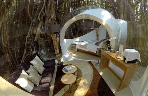 Trou d'Eau Douce Cabin | Bubble Lodge Ile aux Cerfs