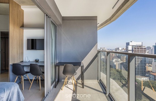 Vila Mariana Apartment | Building w/Pool and Gym in Paraiso - ONP