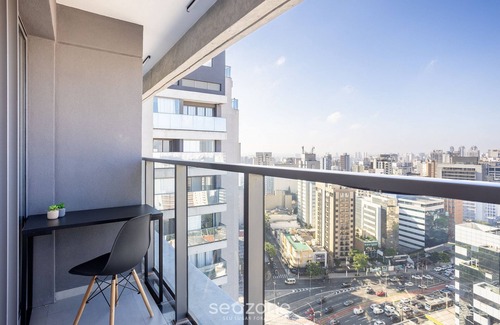 Vila Mariana Apartment | Building w/Pool and Gym in Paraiso - ONP