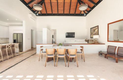 Punta Cana House | Bungallow with 3BR pool and bbq in Green Village