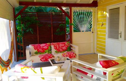 Pointe-Noire House | Bungalow Alnamaka : vue mer - piscine - plage à 5mn