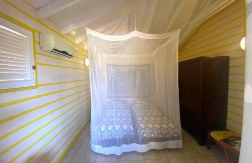 Pointe-Noire House | Bungalow Alnamaka : vue mer - piscine - plage à 5mn