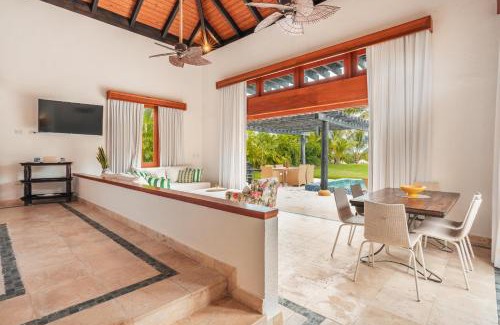 Punta Cana House | Bungalow with tropical style at cap cana A8C