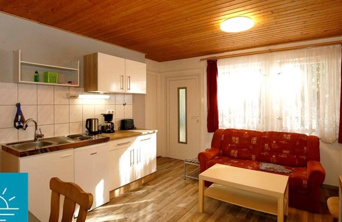Bakenberg Apartment | Bungalowdorf Sonne & Meer - Category 1 No. 7 - Ferienpark Bakenberg