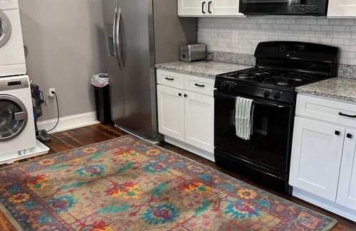 Downtown Baltimore Apartment | Butchers Hotel-Chef Suite with Stunning Roof Deck!