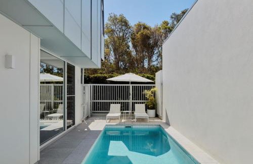 Byron Bay Apartment | Byron Bay Accom - North Beach Houses 44 Bayshore Drive - No pool in studio