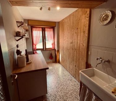 Schilpario Apartment | Cà Nòno - Vista Mozzafiato sulle montagne