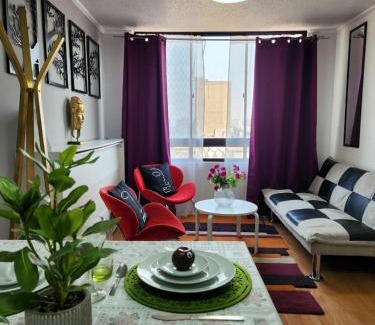 Bellas Artes Apartment | Céntrico, Cómodo y Moderno con Vista Privilegiada hasta 4Pers
