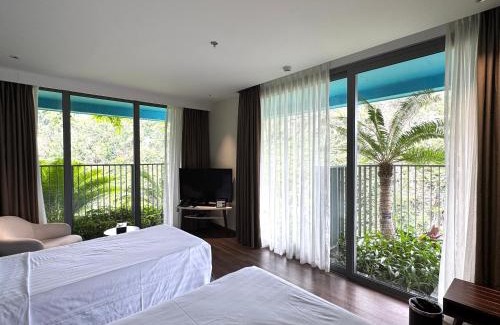 Cat Hai Apartment | Căn hộ 2 ban công view núi view biển tại Flamingo Cát Cò 2