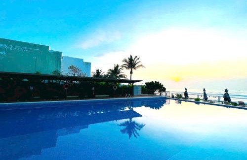 Vung Tau Apartment | Căn hộ biển Aria Vũng Tàu Resort, cách Bãi Sau 3km, hồ bơi và bãi tắm riêng