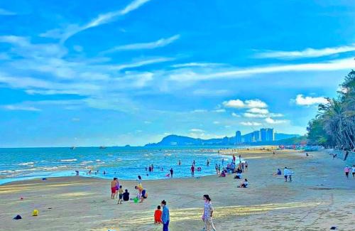 Vung Tau Apartment | Căn hộ biển Aria Vũng Tàu Resort, cách Bãi Sau 3km, hồ bơi và bãi tắm riêng