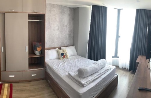 Tran Phu Beach Apartment | CĂN HỘ HUD CAO CẤP - TẦNG 21 VIEW THÀNH PHỐ